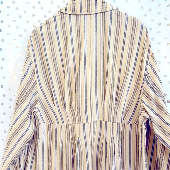 SOLD:Free People Trench Coat ~ - Picture 10 of 12